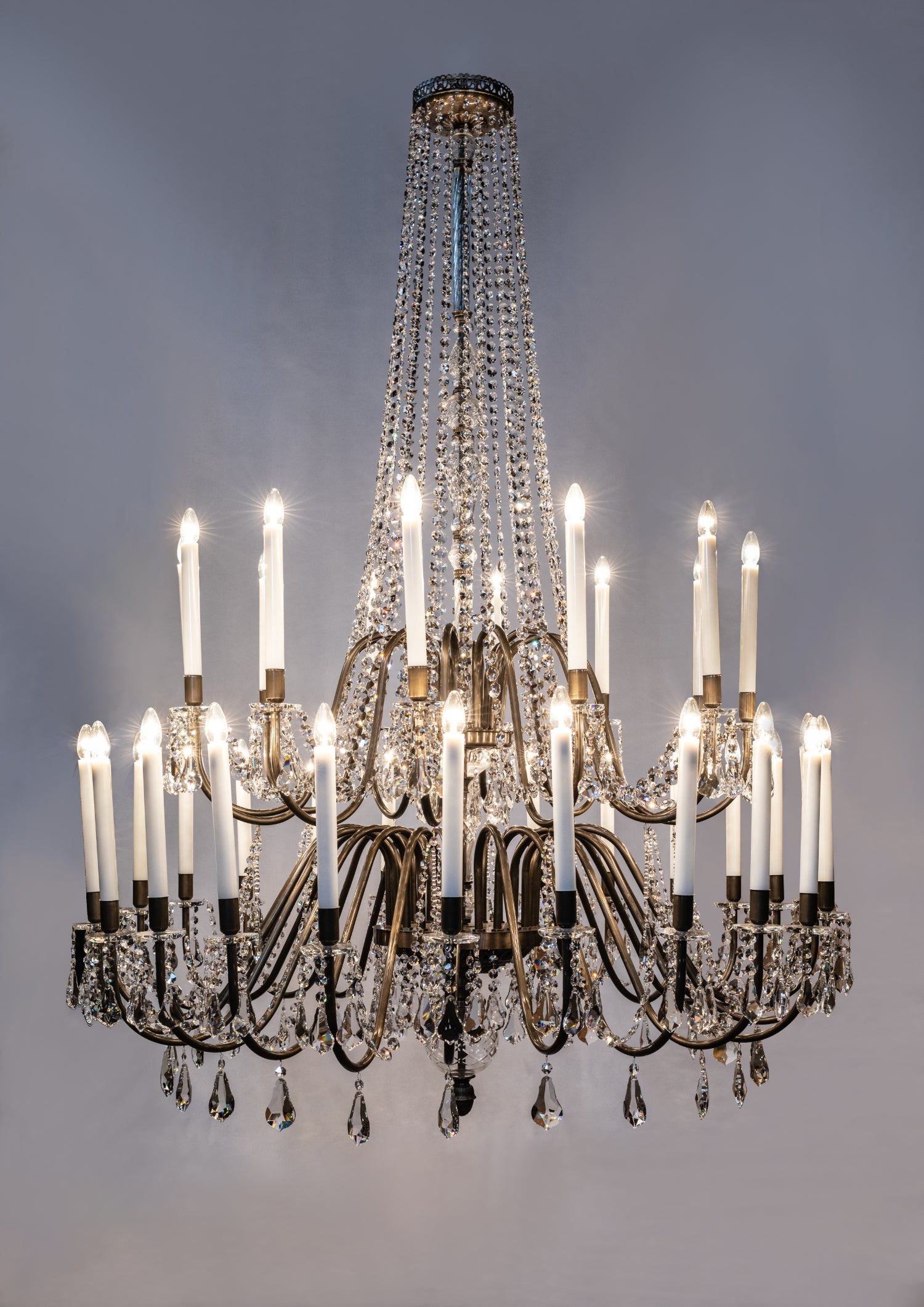 Classical Chandelier | Residential Bespoke Lighting Project – ZAVADSKI