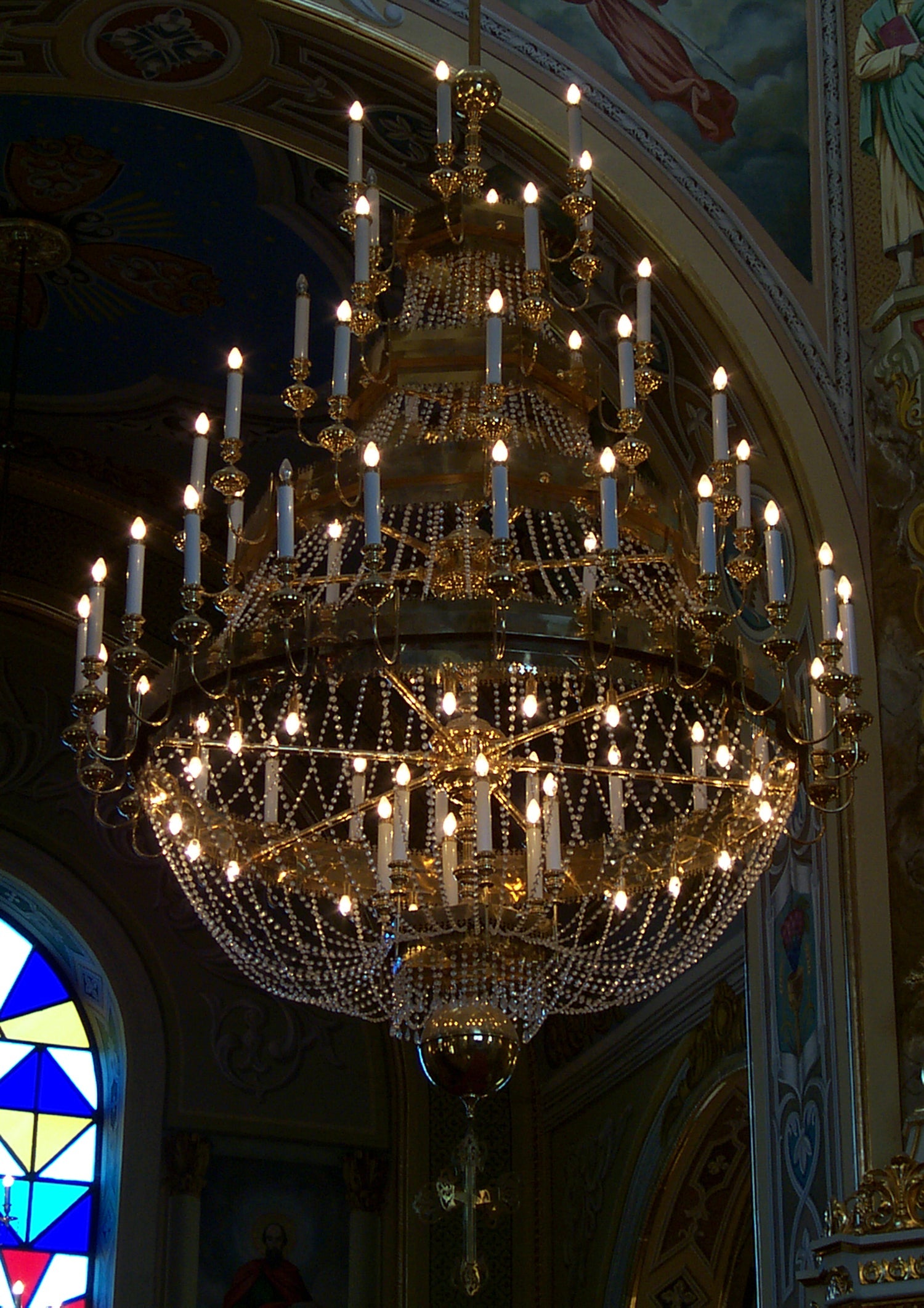 Chandelier 09-72 C-Br-EL