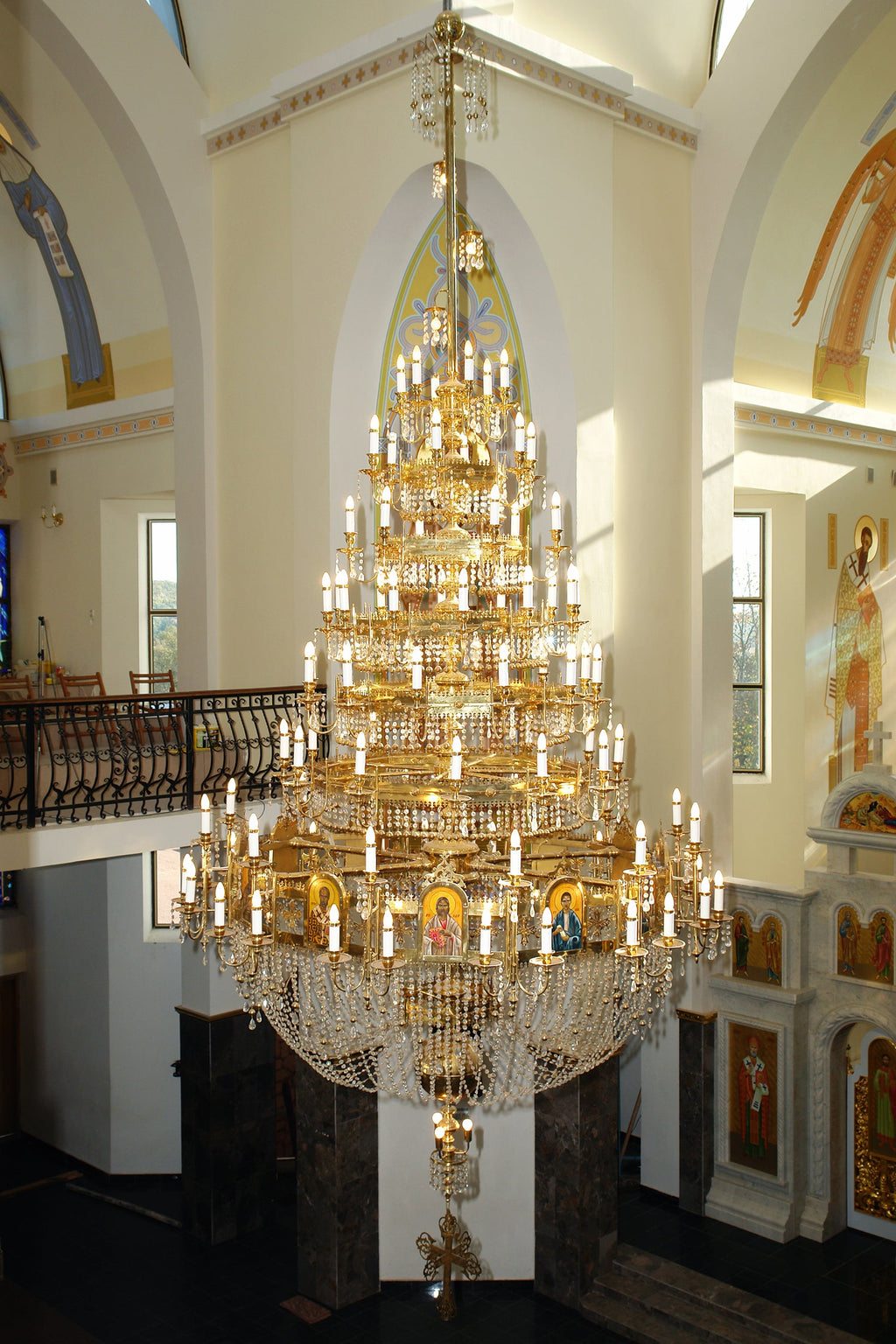 Chandelier 09-74 C-Br-EL