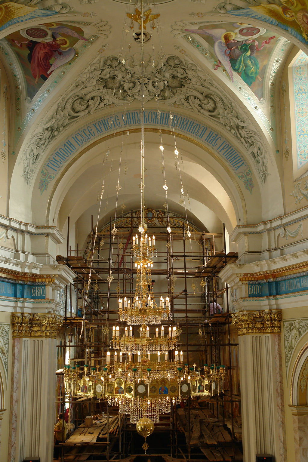 Chandelier 09-79 C-Br-EL