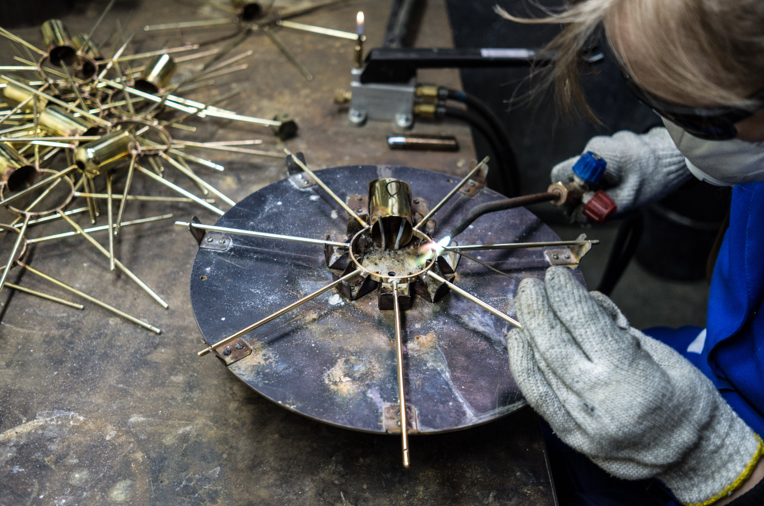 Classical Chandelier | Residential Bespoke Lighting Project – ZAVADSKI