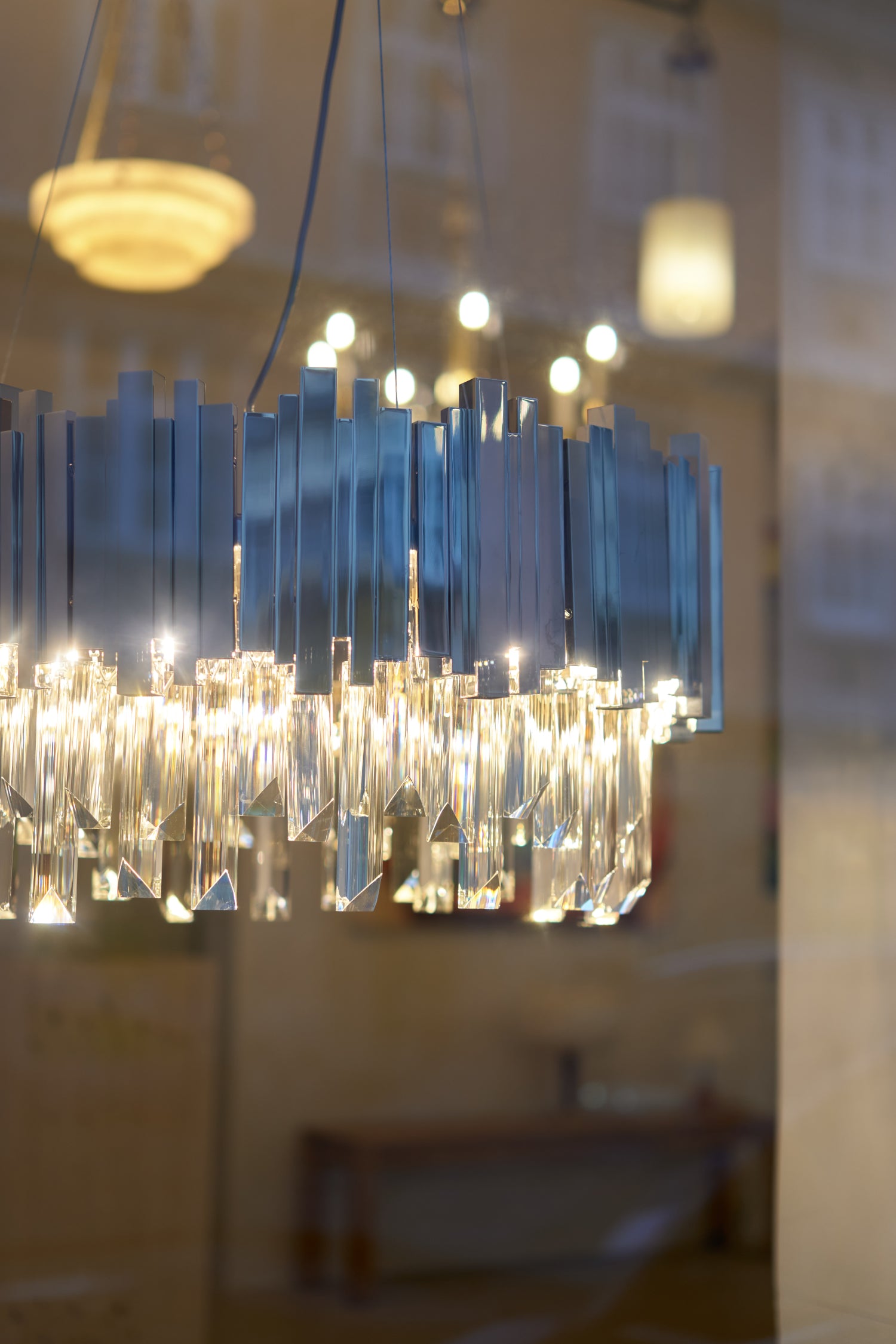 Art Deco Chandelier | ZAVADSKI - the art of light