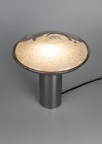 Retro-futuristische Stahl-Tischleuchte 45-23 Cbb-St AG