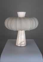 Andorra Table Lamp | Marble