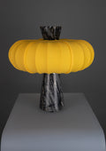 Andorra Table Lamp | Cadmium Yellow, Grenadilla Black | Sample Piece
