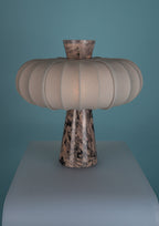 Andorra Table Lamp | Mild Ombre, Terrestrial Brown | Sample Piece
