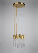 Modern Satin Brass Pendant 02-58 C-Bs ZL